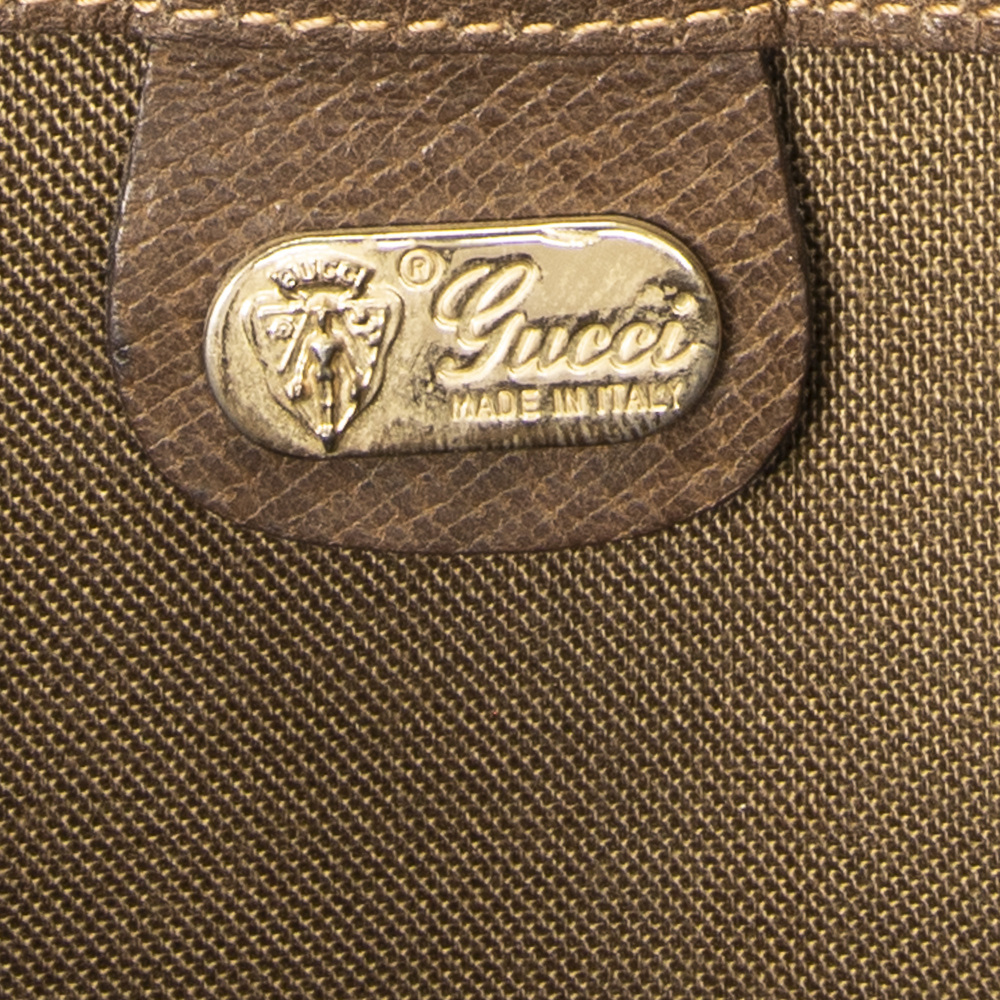 Gucci Vintage Web Vertical Tote - Picture 10 of 10